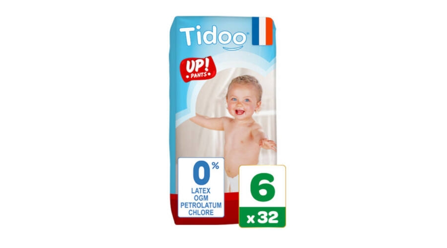 Tidoo Up & Go (csomagolás sérült)