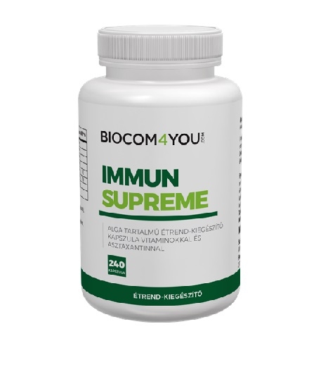 Immun Supreme 240 Caps (alga)