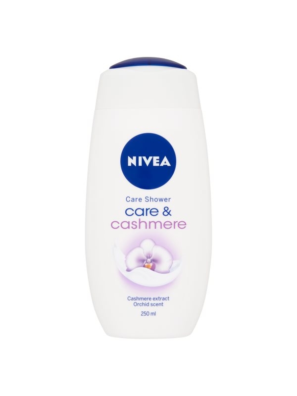 Nivea Care & Cashmere krémtusfürdő 250 ml