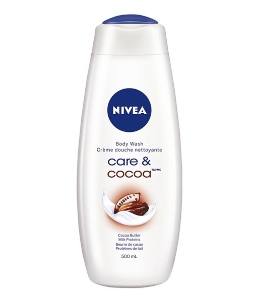 NIVEA Care & Cocoa Krémtusfürdő 