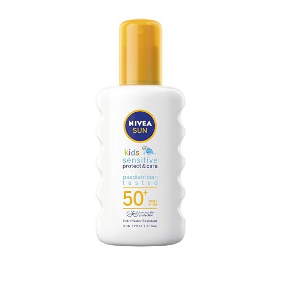 Nivea Sun Kids sensitive napvédő spray 50+ SPF